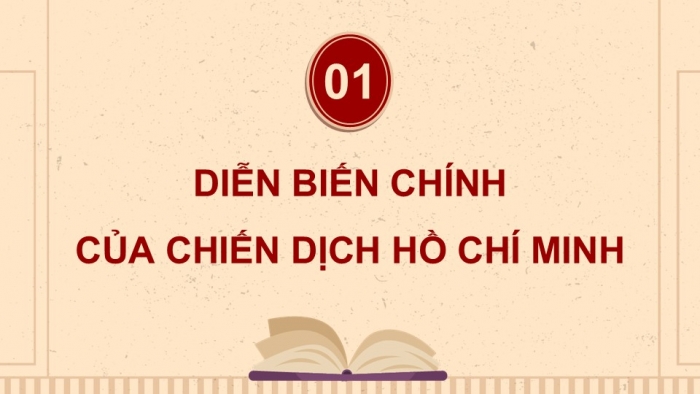 Giáo án điện tử Lịch sử và Địa lí 5 kết nối Bài 16: Chiến dịch Hồ Chí Minh năm 1975