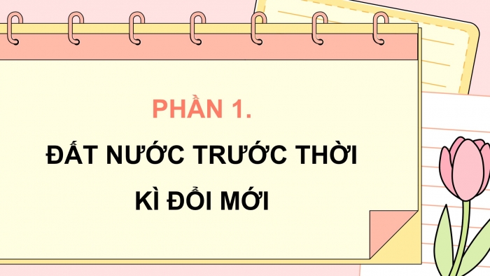 Giáo án điện tử Lịch sử và Địa lí 5 kết nối Bài 17: Đất nước Đổi mới