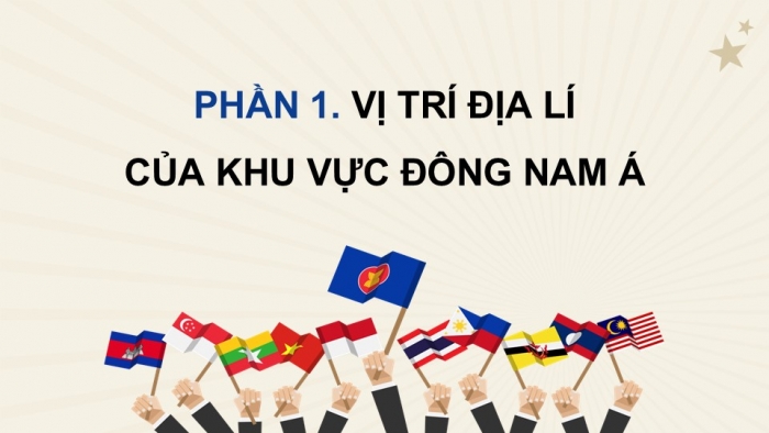 Giáo án điện tử Lịch sử và Địa lí 5 kết nối Bài 21: Hiệp hội các quốc gia Đông Nam Á