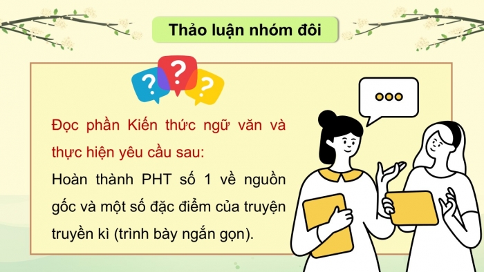 Giáo án điện tử Ngữ văn 9 cánh diều Bài 6: Chuyện người con gái Nam Xương (Nguyễn Dữ)