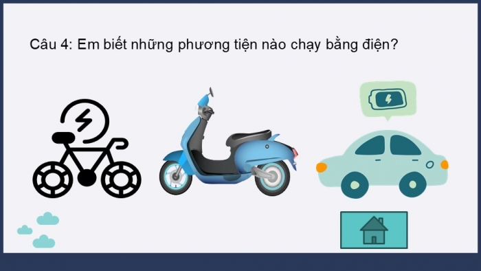 Giáo án điện tử Công nghệ 5 kết nối Bài 7: Lắp ráp mô hình xe điện chạy bằng pin