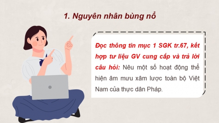 Giáo án điện tử Lịch sử 9 kết nối Bài 14: Việt Nam kháng chiến chống thực dân Pháp xâm lược giai đoạn 1946 – 1950