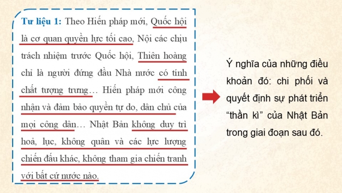 Giáo án điện tử Lịch sử 9 kết nối Bài 12: Khu vực Mỹ La-tinh và châu Á từ năm 1945 đến năm 1991 (P2)