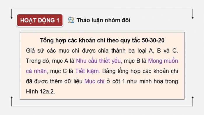 Giáo án điện tử Tin học 9 kết nối Bài 12a: Sử dụng hàm IF