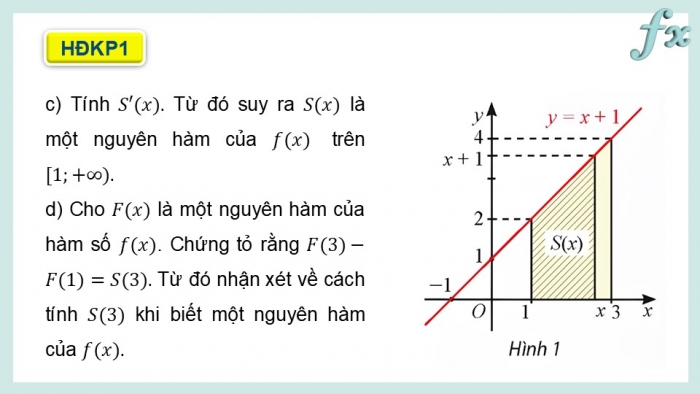 Giáo án điện tử Toán 12 chân trời Bài 2: Tích phân