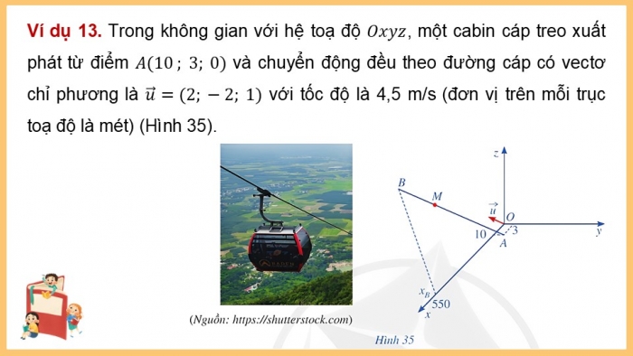 Giáo án điện tử Toán 12 cánh diều Bài 2: Phương trình đường thẳng (P2)