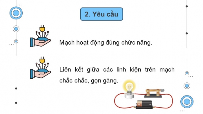 Giáo án điện tử Công nghệ 12 Điện - Điện tử Kết nối Bài 17: Thực hành Mạch phát hiện dòng điện xoay chiều trong dây dẫn