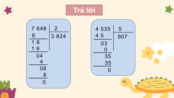 Giáo án điện tử Toán 3 cánh diều bài Luyện tập (Chương 4 tr. 73)