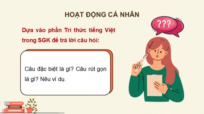 Giáo án điện tử Ngữ văn 9 chân trời Bài 7: Thực hành tiếng Việt