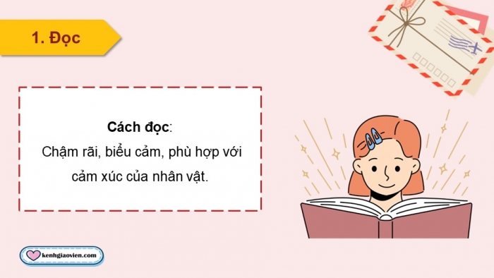 Giáo án điện tử Ngữ văn 9 chân trời Bài 8: Bức thư tưởng tượng (Lý Lan)