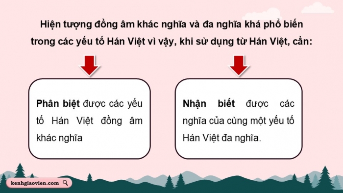 Giáo án điện tử Ngữ văn 9 chân trời Bài 8: Thực hành tiếng Việt