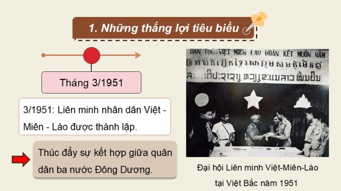 Giáo án điện tử Lịch sử 9 kết nối Bài 15: Việt Nam kháng chiến chống thực dân Pháp xâm lược giai đoạn 1951 – 1954 (P3)