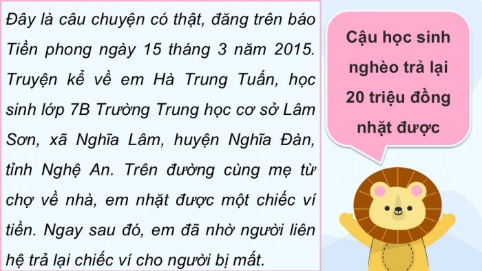 Giáo án điện tử Tiếng Việt 5 kết nối Bài 2: Đọc mở rộng (Tập 2)