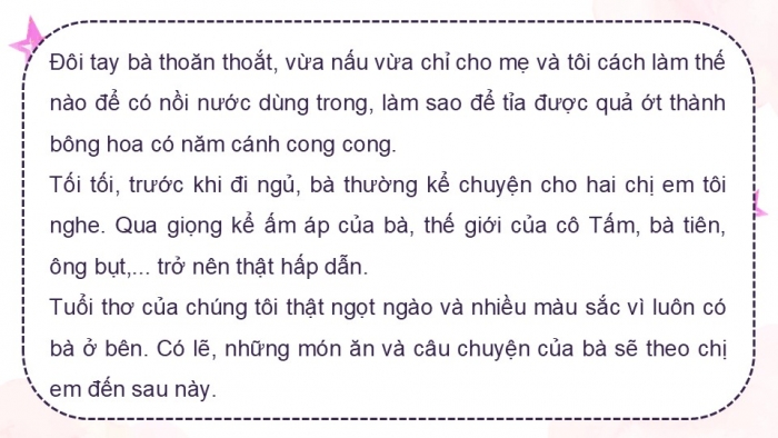 Giáo án điện tử Tiếng Việt 5 chân trời Bài 1: Bài văn tả người