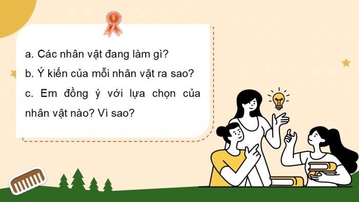 Giáo án điện tử Tiếng Việt 5 chân trời Bài 2: Thảo luận theo chủ đề Vì môi trường xanh