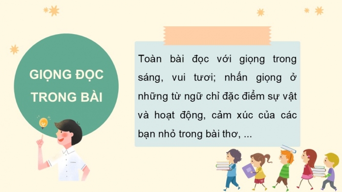 Giáo án điện tử Tiếng Việt 5 chân trời Bài 3: Mùa xuân em đi trồng cây