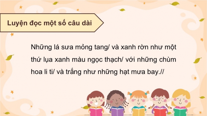 Giáo án điện tử Tiếng Việt 5 chân trời Bài 4: Rừng xuân