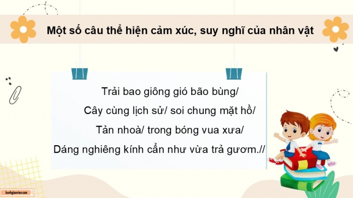 Giáo án điện tử Tiếng Việt 5 chân trời Bài 7: Lộc vừng mùa xuân