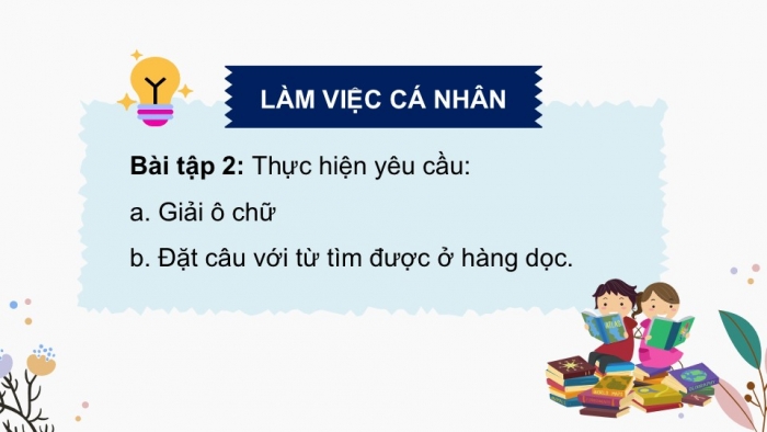 Giáo án điện tử Tiếng Việt 5 chân trời Bài 8: Mở rộng vốn từ Môi trường