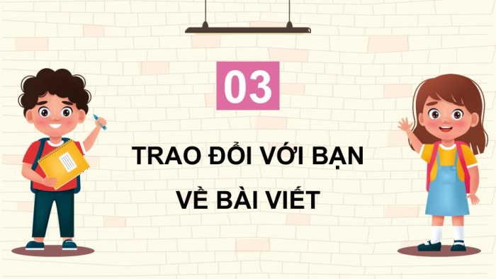 Giáo án điện tử Tiếng Việt 5 chân trời Bài 2: Trả bài văn tả người (Bài viết số 1)