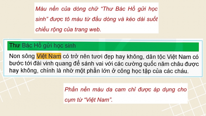 Giáo án điện tử Tin học ứng dụng 12 kết nối Bài 16: Định dạng khung