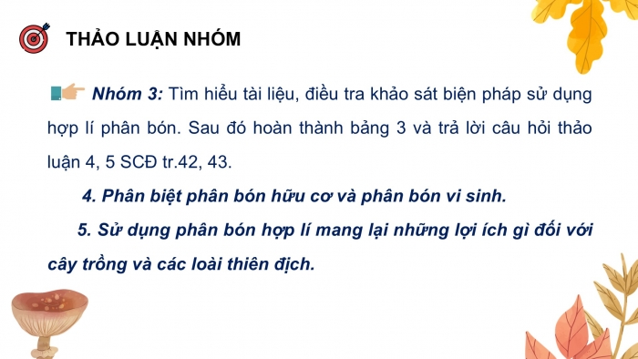 Giáo án điện tử chuyên đề Sinh học 12 cánh diều Bài 7: Biện pháp kiểm soát sinh học