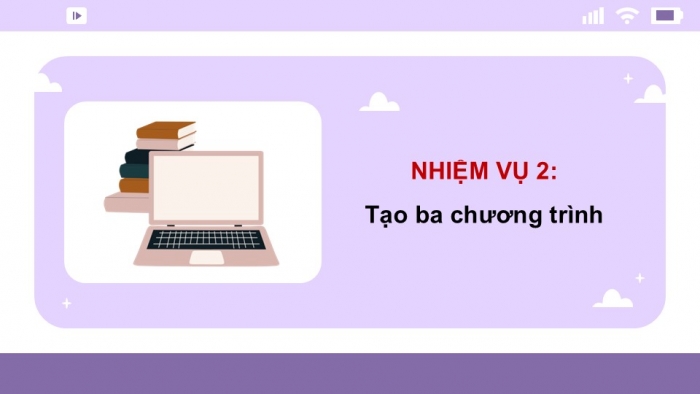 Giáo án điện tử Tin học 5 kết nối Bài 12: Thực hành sử dụng lệnh lặp