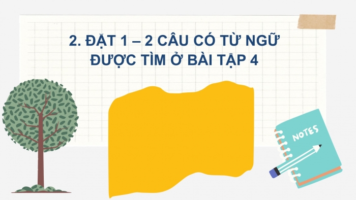 Giáo án điện tử Tiếng Việt 2 chân trời Ôn tập giữa học kì I - Ôn tập 4 (Tiết 2)