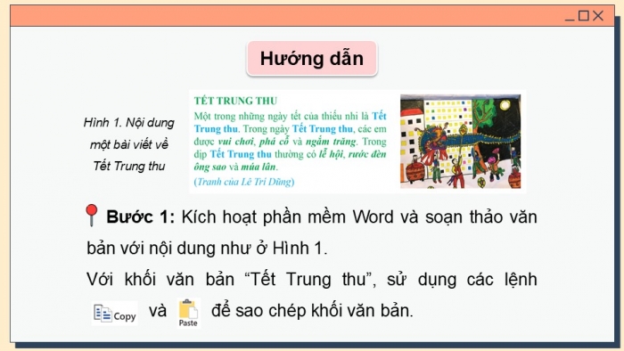 Giáo án điện tử Tin học 5 cánh diều Chủ đề E Bài 5: Thực hành tổng hợp soạn thảo văn bản