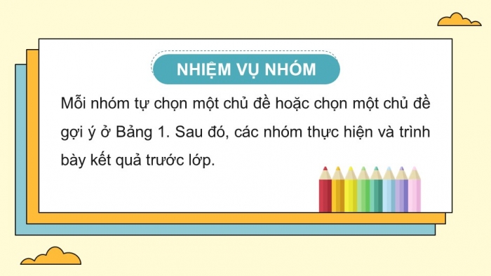 Giáo án điện tử Tin học 5 cánh diều Chủ đề E Lựa chọn 1 Bài 2: Thực hành vẽ tranh trên phần mềm Paint