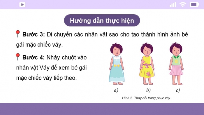 Giáo án điện tử Tin học 5 cánh diều Chủ đề F Bài 4: Thực hành tạo chương trình hoạt hình cho nhân vật