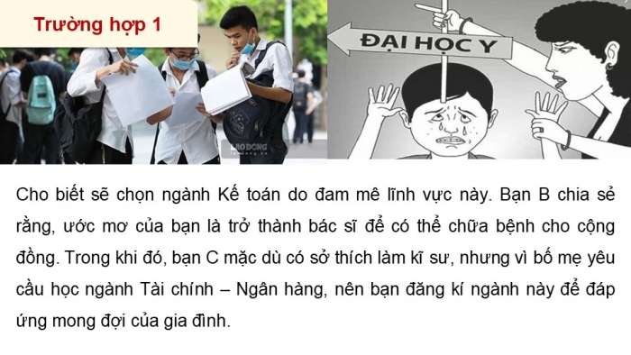 Giáo án điện tử Kinh tế pháp luật 12 chân trời Bài 11: Quyền và nghĩa vụ của công dân trong học tập