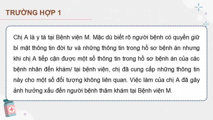 Giáo án điện tử Kinh tế pháp luật 12 chân trời Bài 12: Quyền và nghĩa vụ của công dân trong bảo vệ, chăm sóc sức khoẻ và đảm bảo an sinh xã hội