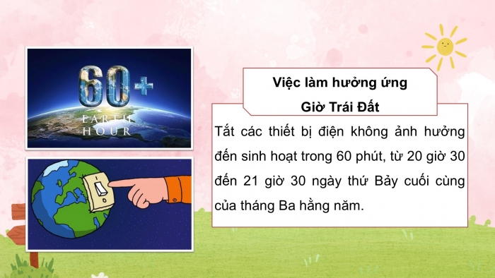 Giáo án điện tử Đạo đức 5 chân trời Bài 8: Em bảo vệ môi trường
