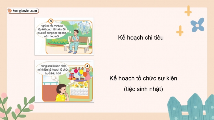 Giáo án điện tử Đạo đức 5 chân trời Bài 9: Em lập kế hoạch cá nhân