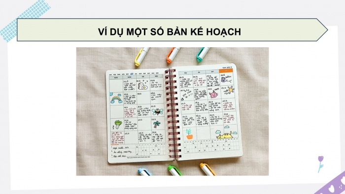 Giáo án điện tử Đạo đức 5 cánh diều Bài 8: Em lập kế hoạch cá nhân