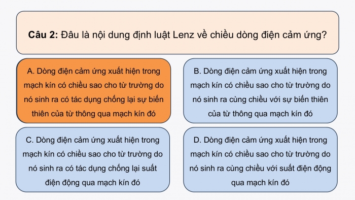 Giáo án điện tử Vật lí 12 kết nối Bài 20: Bài tập về từ trường