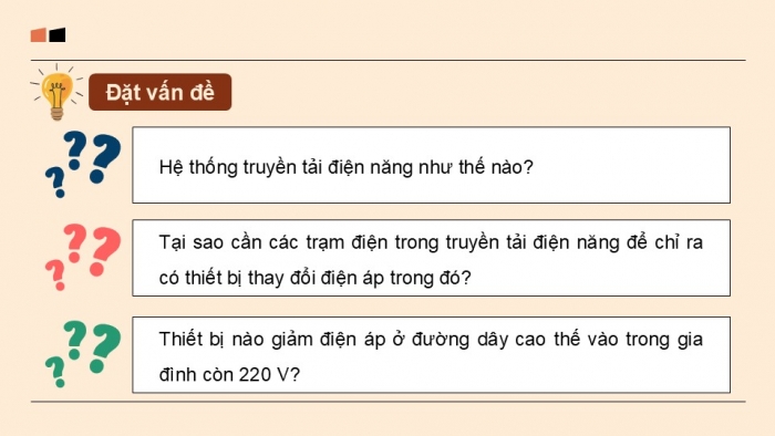 Giáo án điện tử Vật lí 12 kết nối Bài 18: Ứng dụng hiện tượng cảm ứng điện từ