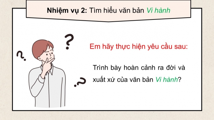 Giáo án điện tử Ngữ văn 12 cánh diều Bài 6: 