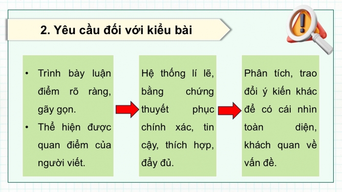 Giáo án điện tử Ngữ văn 12 cánh diều Bài 6: Viết bài nghị luận về quan niệm yêu nước của tuổi trẻ