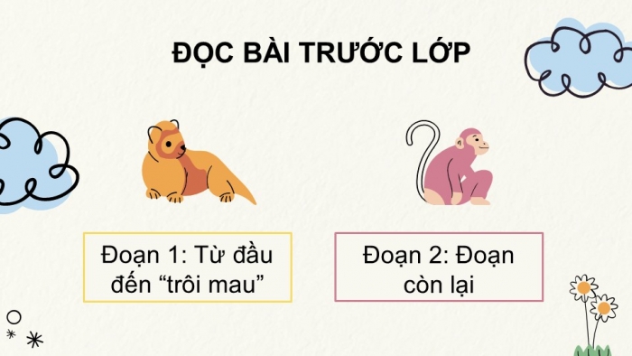 Giáo án điện tử Tiếng Việt 2 chân trời Bài 3: Đọc Đồ đạc trong nhà