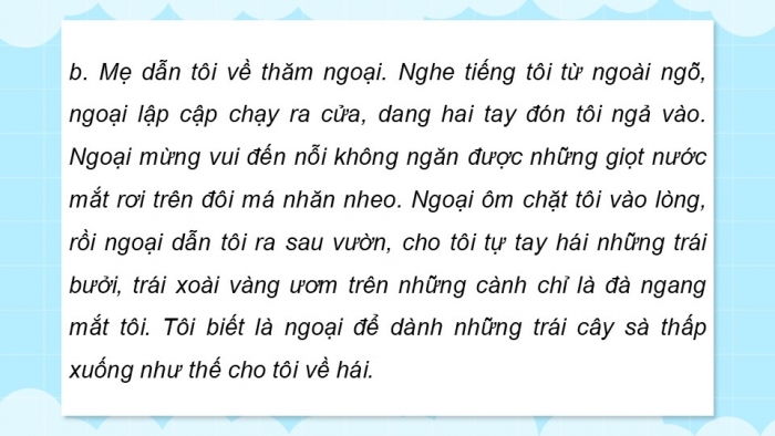 Giáo án điện tử Tiếng Việt 5 kết nối Bài 5: Viết đoạn văn tả người