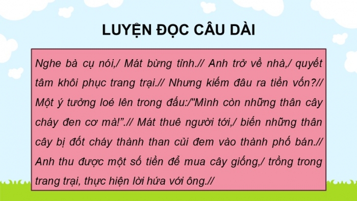 Giáo án điện tử Tiếng Việt 5 kết nối Bài 8: Khu rừng của Mát