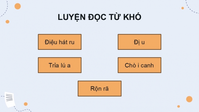 Giáo án điện tử Tiếng Việt 5 kết nối Bài 13: Đàn t'rưng – tiếng ca đại ngàn