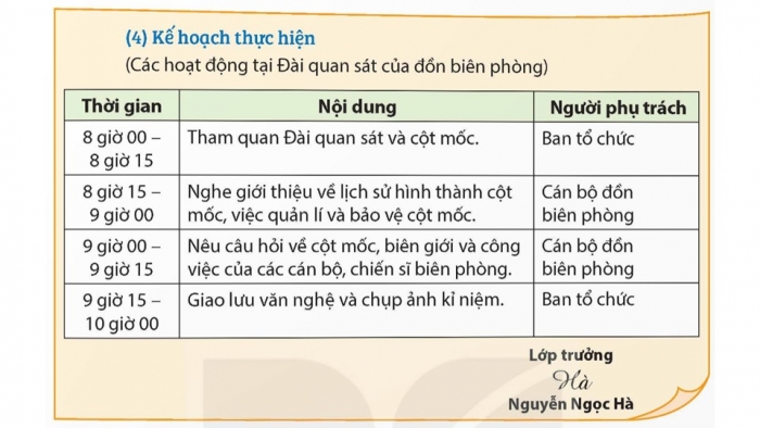 Giáo án điện tử Tiếng Việt 5 kết nối Bài 13: Tìm hiểu cách viết chương trình hoạt động