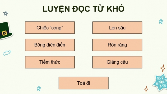 Giáo án điện tử Tiếng Việt 5 kết nối Bài 15: Xuồng ba lá quê tôi