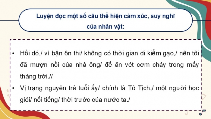 Giáo án điện tử Tiếng Việt 5 chân trời Bài 5: Ông Trạng Nồi