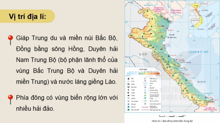 Giáo án điện tử Địa lí 12 kết nối Bài 25: Phát triển nông nghiệp, lâm nghiệp và thuỷ sản ở Bắc Trung Bộ