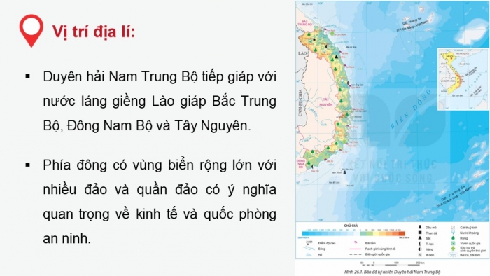 Giáo án điện tử Địa lí 12 kết nối Bài 26: Phát triển kinh tế biển ở Duyên hải Nam Trung Bộ