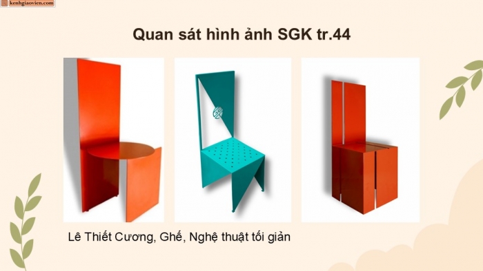 Giáo án điện tử Mĩ thuật 9 chân trời bản 2 Bài 10: Thiết kế đương đại Việt Nam